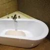 MSV Dusche/Bad rutschfeste Matte Badezimmer - pvc - beige - Produktbild-Vorschau 4