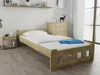 Hochbett Naomi, 80 x 200 cm, Kiefernholz. Matratze: Produktbild-Vorschau 3