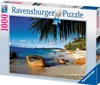 1000 Teile Ravensburger Puzzle Unter Palmen 19018 Produktbild-Vorschau 3
