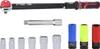 A set of torque wrenches and sockets is displayed against a white background. Anteprima dell’immagine prodotto