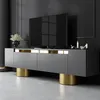 Skye Decor, Bohem - Anthracite, Or, Meubles TV, Anthracite, Voir les images du produit 1