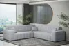 Kaiser Möbel Ecksofa Corner 246x246 cm Eckcouch NIMES stoff Produktbild-Vorschau 1