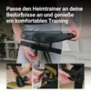 Hop-Sport Heimtrainer Fahrrad Host Gold - Ergometer mit Produktbild-Vorschau 5