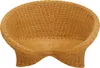 KRINES HOME Krzesło Lotus wykonane z prawdziwego rattanu / Podgląd zdjęcia produktu 2