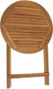 Balkontisch Klapptisch Holztisch Ø 60 cm Rund Gartentisch Produktbild-Vorschau 4