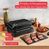Tefal GC7748 OptiGrill - Kontaktný gril a hra Tipp Kick - Náhľad obrázku produktu 10