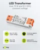 LED-trafo 15W, elektronowa, 12V DC, wąska Podgląd zdjęcia produktu 11