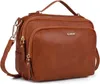 Sac à bandoulière Femme Sac à bandoulière Crossbody en cuir Voir les images du produit 1