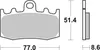 BREMBO Bremsbeläge Satz für BMW MOTORCYCLES R 1200 07BB26LA Produktbild-Vorschau 6
