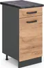 Küchenunterschrank Vicco R-Line Goldkraft Eiche 40 cm , AP Produktbild-Vorschau 1