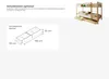 TiCAA Etagenbett Stockbett Rene Kiefer massiv Natur Produktbild-Vorschau 8