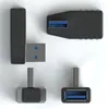 USB 3.0 Winkel Adapter links 90° Grad Winkeladapter A Produktbild-Vorschau 6