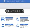 Diagrams and text explaining the features of a desk controller. Anteprima dell’immagine prodotto