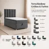 Best for Home Boxspringbett mit Bettkasten Trinity Produktbild-Vorschau 4