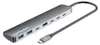 Manhattan 181167 MANHATTAN 7-Port USB-C/USB-A Hub 4+3 mit Productafbeelding-voorbeeld 1