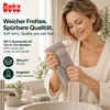 Betz 10 Stück Waschhandschuhe 16x21 cm PALERMO 100% Produktbild-Vorschau 5