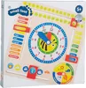 Tableau d'apprentissage de la date, de l'heure et des Voir les images du produit 4