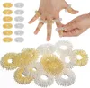 Akupressur Ring, 24 Stück Massageringe für Finger Produktbild-Vorschau 1