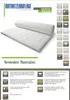 Matratzen Topper Matratzenauflage KALTSCHAUM 180 x 200 Höhe Produktbild-Vorschau 5