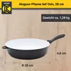 Karl Krüger 21628O Aluguss-Pfanne Oslo, 28 cm, tief Produktbild-Vorschau 5