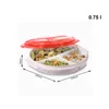 ROTHO Menüteller Micro Clever 3geteilt 0,75 l Ø25,5 cm Voir les images du produit 6