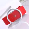Stylische Victor Damenuhr in Rot – Elegantes Accessoire Produktbild-Vorschau 1