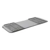 A gray shoe drying mat is shown against a white background. Náhled obrázku produktu