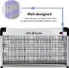 Jiubiaz Elektrický zabijak hmyzu 40W LED pasca na hmyz s UV Náhľad obrázku produktu 6