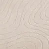 vidaXL Innen- und Außenteppich PALMERAS Beige 200 x 200 cm Produktbild-Vorschau 7