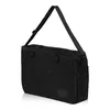 A black baby stroller bag is shown against a white background. Produktbild-Vorschau