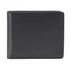 Esquire Leder Kartenetui Compact Credit Card Case Black Produktbild-Vorschau 6