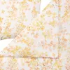 Estella Mako Interlock Jersey Bettwäsche Adeva gelb 135x200 Produktbild-Vorschau 3
