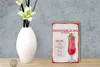 Holzschild Rezept Singapore Sling Cocktail Recipe 12x18 cm Produktbild-Vorschau 5