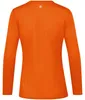 JAKO T-shirt manches longues femme Run 2.0, Couleur:orange Voir les images du produit 2