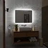 Badspiegel mit LED Beleuchtung - Osaka - 90 cm, 70 cm Produktbild-Vorschau 7