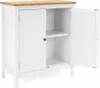 Finori Kommode Bergen 1 Weiß und Handwerkliche Eiche Produktbild-Vorschau 11