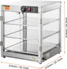SucceBuy Chauffe-plats commercial à 3 étages, 800 W Voir les images du produit 8