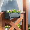 KADAX vaso da balcone con base "Frette", cassetta da Anteprima dell’immagine prodotto 7