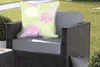 MuchoWow® Outdoor Kissen - Rose - Pastell -- Muster - 60x60 Produktbild-Vorschau 5