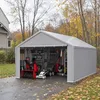 YZNAHRE Carport Zeltgarage 4x8 m Große Garagenzelt Produktbild-Vorschau 10