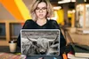 MuchoWow® Laptop Aufkleber Sticker Cover Schottischer Produktbild-Vorschau 5