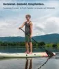 Aluminium Paddel 175 - 220 cm für Stand Up Paddle Board Produktbild-Vorschau 7