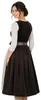Dirndl Bidingen 65cm Länge lakritz 38 Produktbild-Vorschau 6