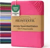 EXKLUSIV HEIMTEXTIL Jersey Spannbettlaken 90 x 200 cm Pink Produktbild-Vorschau 1