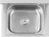 Moppbecken mit Waschbecken 61 x 50 x 84,5 cm Produktbild-Vorschau 4