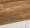 Casa Padrino Landhausstil Garderobenschrank Weiß / Braun Produktbild-Vorschau 7