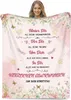 Kuscheldecke zum 50. Geburtstag für Frauen Gemütliches Produktbild-Vorschau 1