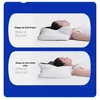 Ergonomisches Nackenkissen Kopfkissen, Memory Foam Kissen Produktbild-Vorschau 8