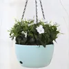 3 pots de fleurs extérieurs, 20cm auto-irrigation pots Voir les images du produit 3