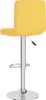 The Living Store Barhocker 2 Stk. Senfgelb Stoff Produktbild-Vorschau 7